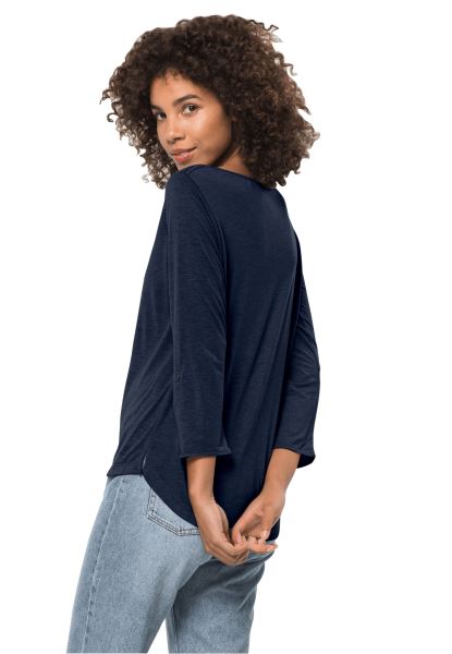 Hete Koraalkust 3/4 T W Nachtblauw Jack Wolfskin