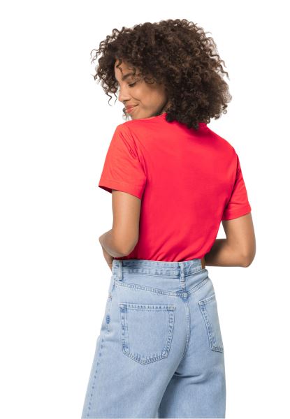 Fashion Jack Wolfskin Tulp Rode Wilde Bloem T W