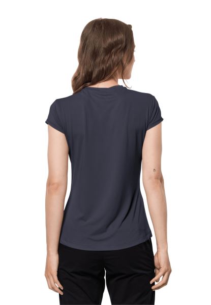 Collections Grafiet Jack Wolfskin Tasman S/s W