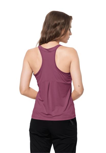 Jack Wolfskin Tasman Tank W Origins Violet Quartz
