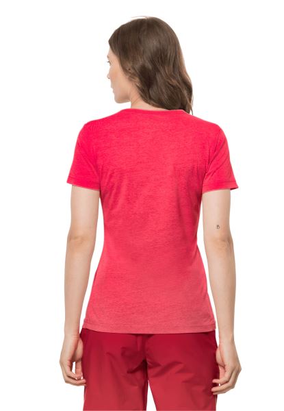 Collectie Ocean Trail T W Tulp Red Jack Wolfskin