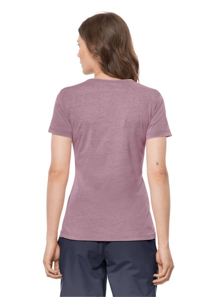 Collecties Jack Wolfskin Violet Quartz Ocean Trail T W