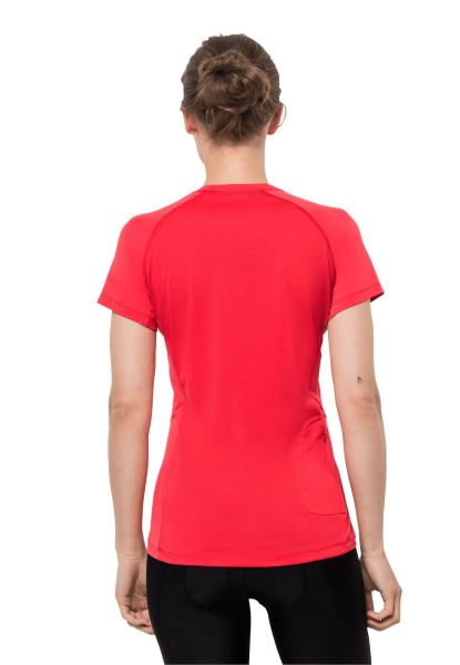 Merk Tulp Rood Tourer Vent T W Jack Wolfskin