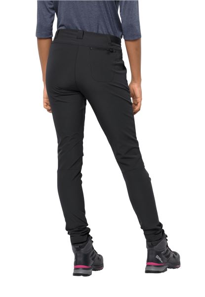 Originele Geigelstein Slanke Broek W Black Jack Wolfskin