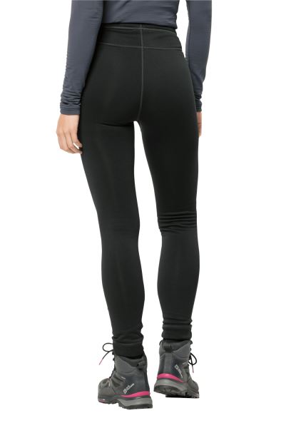 Hot Jack Wolfskin Zwarte Hirschberg Broek W