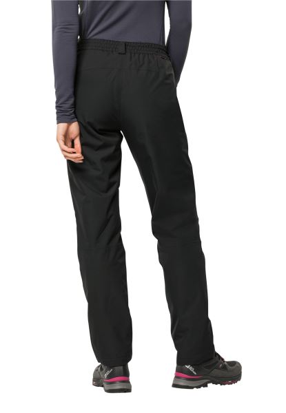 Parana Broek W Jack Wolfskin Collections Zwart