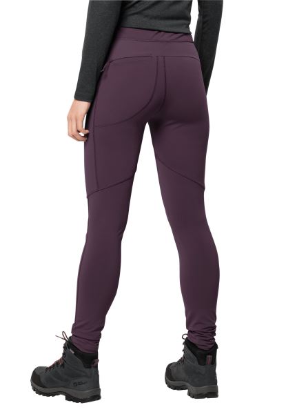 Jack Wolfskin Salmaser Panty W Grapevine-modus