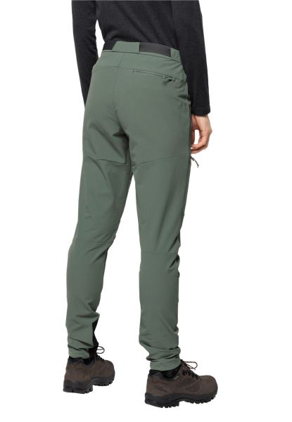 Hedge Green Jack Wolfskin Ziegspitz Broek W Origin