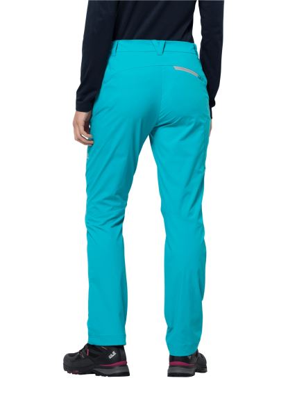 Overland Broek W Donker Aqua Jack Wolfskin Merk