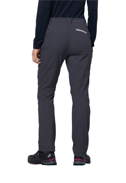 Overland Broek Met Grafiet Merken Jack Wolfskin