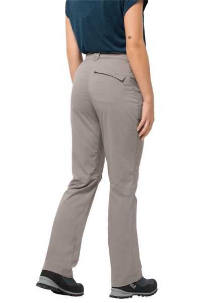 Activeer Lichte Broek Dames Originele Jack Wolfskin Moon Rock