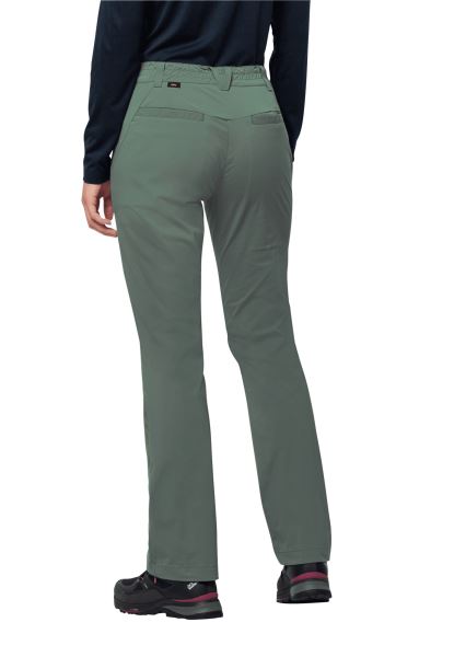 Jack Wolfskin Fashion Peak Pant W Hedge Green