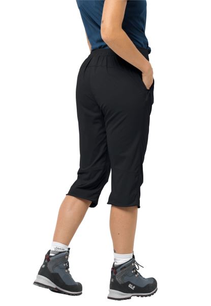 Activeer Light 3/4 Broek Jack Wolfskin Merken Zwart