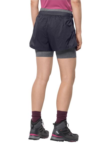 Tasman Korte Broek W Jack Wolfskin Warm Grafiet