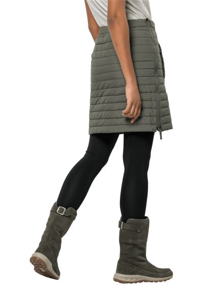 Dusty Olive Iceguard-rok Van Jack Wolfskin