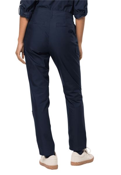 Jack Wolfskin Nachtblauwe Tripbroek Aan Het Meer W Merk