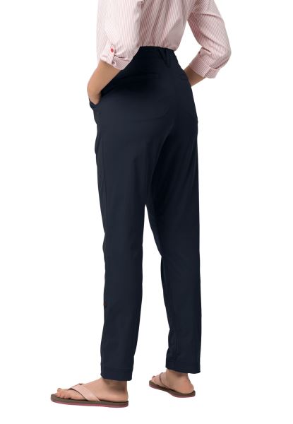 Jack Wolfskin Brands Desert Roll-up Pants W Nachtblauw