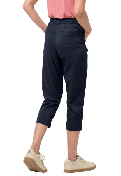 Middernacht Blauwe Jack Wolfskin Senegal Broek W Fashion