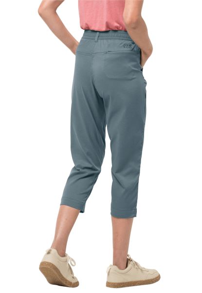 Senegal Broek W Jack Wolfskin Collection Teal Grey