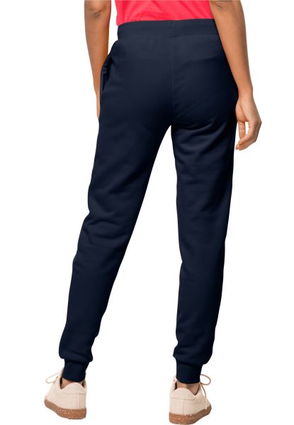 Jack Wolfskin Essential Sweatpants W Nachtblauw Nieuw