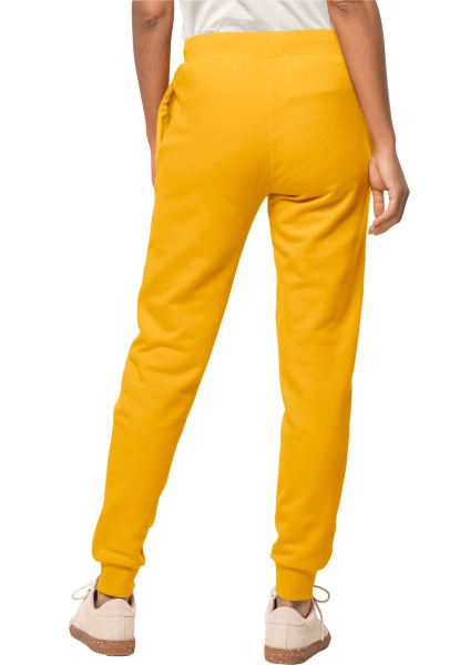 Nieuwe Jack Wolfskin Essential Joggingbroek W Potig Geel Xt