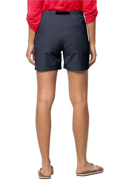 Fashion Night Blue Jack Wolfskin Zomer Lifestyle Short W