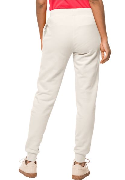 Onmisbare Joggingbroek Van Katoen Wit Jack Wolfskin Origins