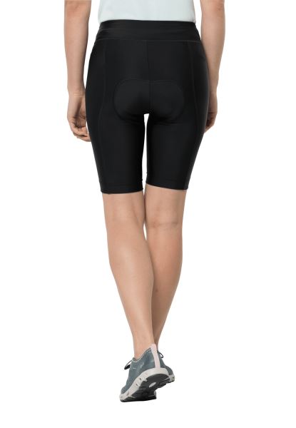 Jack Wolfskin Tourer Gewatteerde Short W Collections Zwart