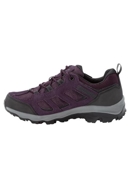 Fashion Vojo 3 Texapore Low W Jack Wolfskin Paarsgrijs