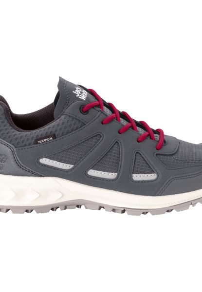 Forest 2 Texapore Low W Jack Wolfskin Grijs-rode Merken