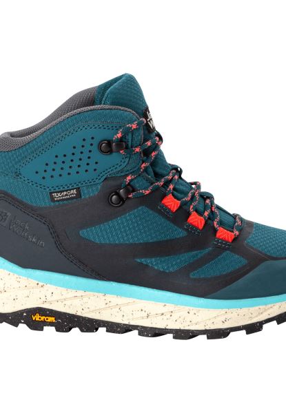 Blauw-koraal New Terraventure Texapore Mid W Jack Wolfskin
