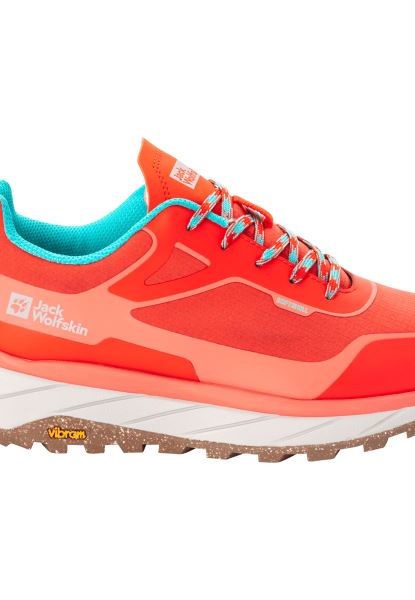 Terrashelter Low W Collections Rood-blauw Jack Wolfskin