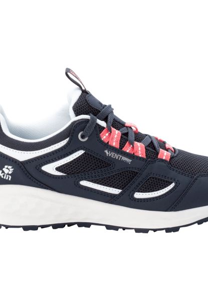 Jack Wolfskin Vojo 3 Vent Low W Hot Donkerblauw-roze