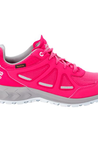 Rood-lichtgrijs Woodland 2 Texapore Low W Origin Jack Wolfskin