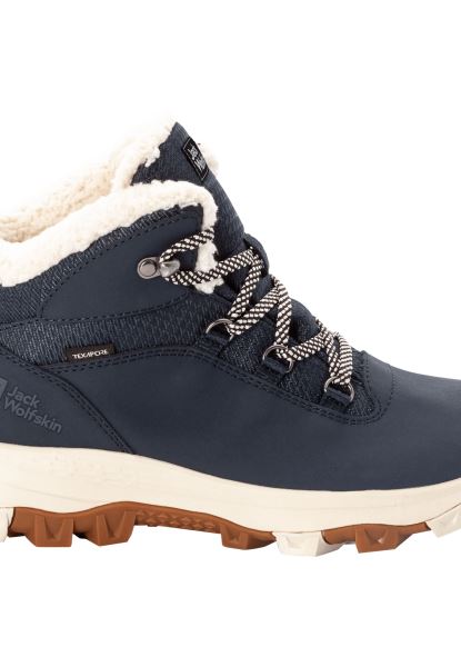 Jack Wolfskin Heet Donkerblauw-gebroken Wit Everquest Texapore Mid W