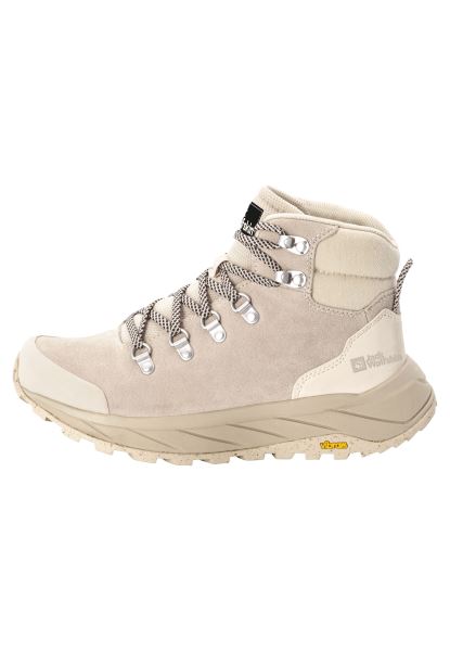 Merken Terraventure Urban Mid W Jack Wolfskin Beige-beige