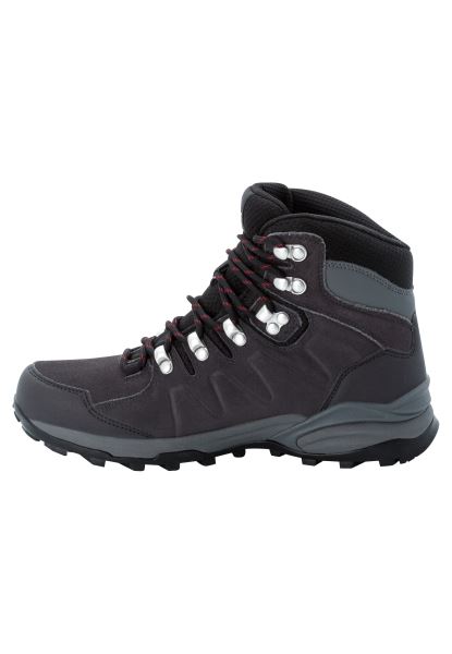 Jack Wolfskin Best Refugio Texapore Mid W Dark Steel-purple