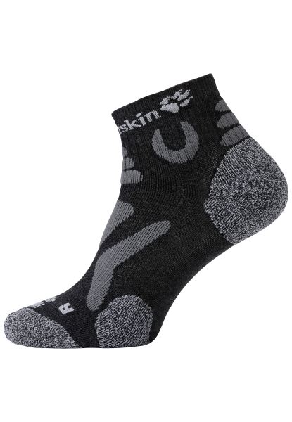 Hiking Pro Low Cut Hot Dark Grey Jack Wolfskin