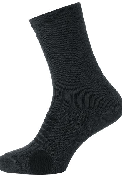 Jack Wolfskin Recovery Tech Sok Donkergrijze Collecties