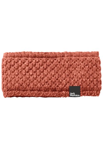 Collections Jack Wolfskin Highloft Knit Hoofdband Dames Herfstrood