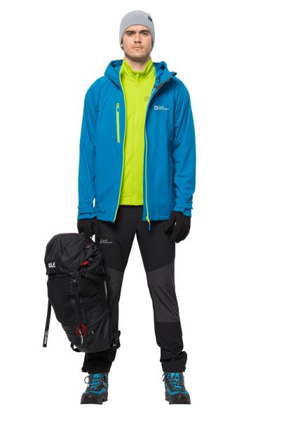 Jack Wolfskin Origin Zilvergrijze Hornberg Muts