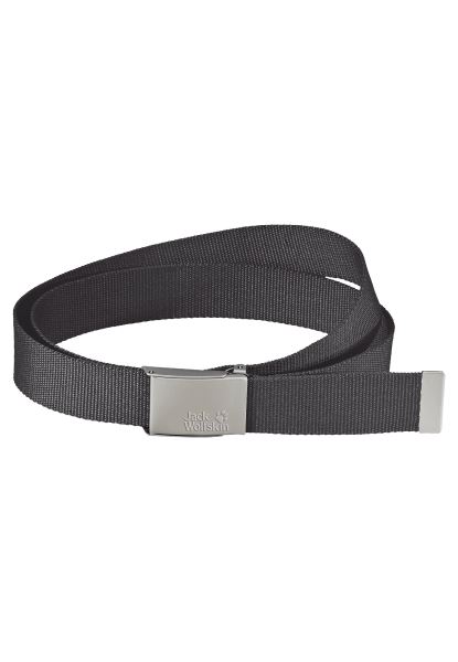 Donkere Stalen Jack Wolfskin Collectie Webbing Riem Breed