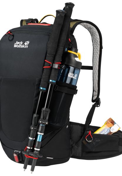 Jack Wolfskin Collectie Wolftrail 22 Recco Zwart