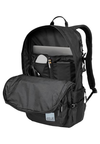 Beste Ultra Zwarte Tokyo Pack Jack Wolfskin