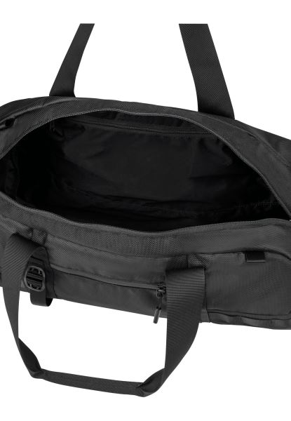 Sydney Duffeljack Wolfskin Fashion Ultra Zwart