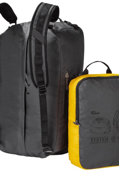 Hot Jack Wolfskin Cordovan Rode Traveltopia Reistas 45