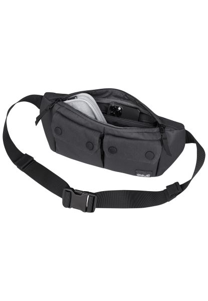 Nieuwe Anker Heuptas Jack Wolfskin Asfalt