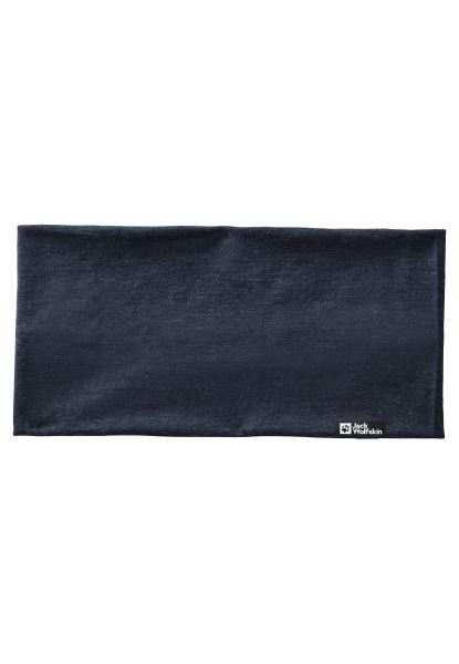 Jack Wolfskin Nachtblauwe Merino Hoofdband Origineel