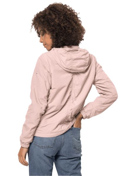 Warm Licht Jack Met Licht Blos Jack Wolfskin