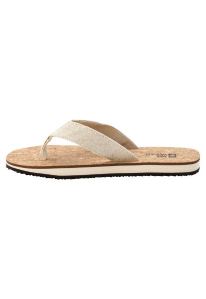 Ecostride 2 Pantoffel Met Jack Wolfskin Van Natuurkurk